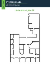 7434 Louis Pasteur Dr, San Antonio, TX à louer Plan d  tage- Image 1 de 1