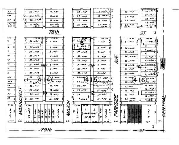 5612-5618 W 79th St, Burbank, IL à louer - Plan cadastral - Image 2 de 6