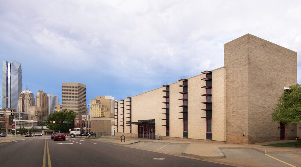 105-111 N Harrison Ave, Oklahoma City, OK for lease - Building Photo - Image 2 of 13