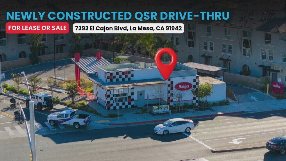 7393 El Cajon Blvd, La Mesa, CA à vendre - Vidéo sur l’inscription commerciale - Image 2 de 22