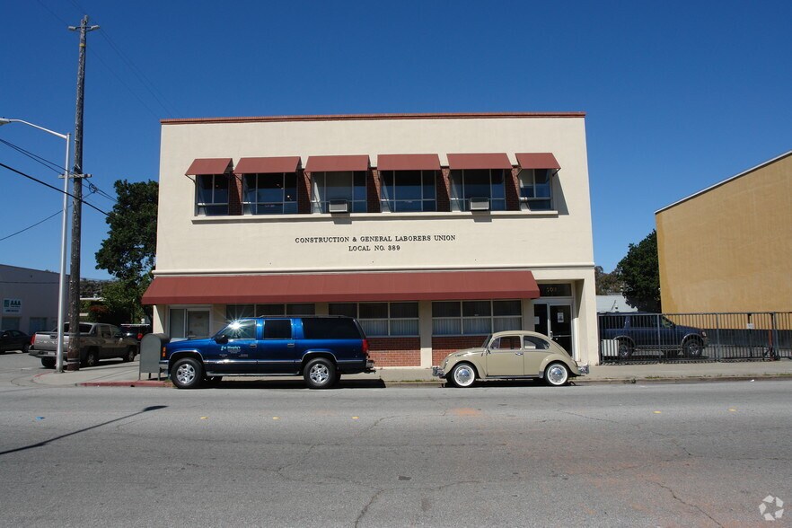 701-703 S B St, San Mateo, CA for lease - Building Photo - Image 2 of 3