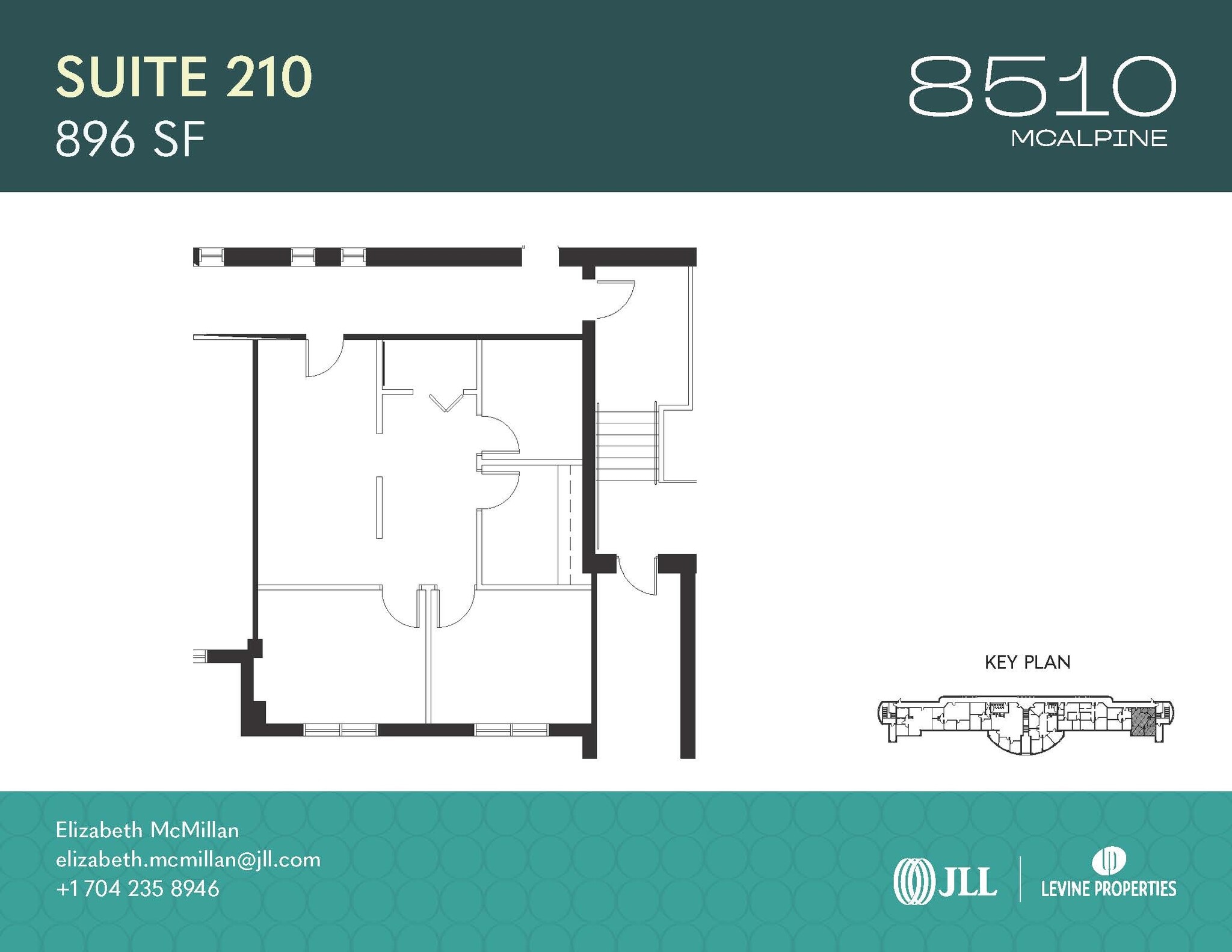 8510 McAlpine Park Dr, Charlotte, NC for lease Site Plan- Image 1 of 2