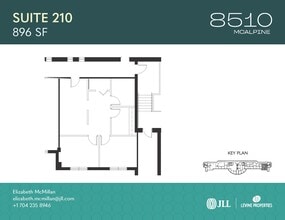 8510 McAlpine Park Dr, Charlotte, NC for lease Site Plan- Image 1 of 2