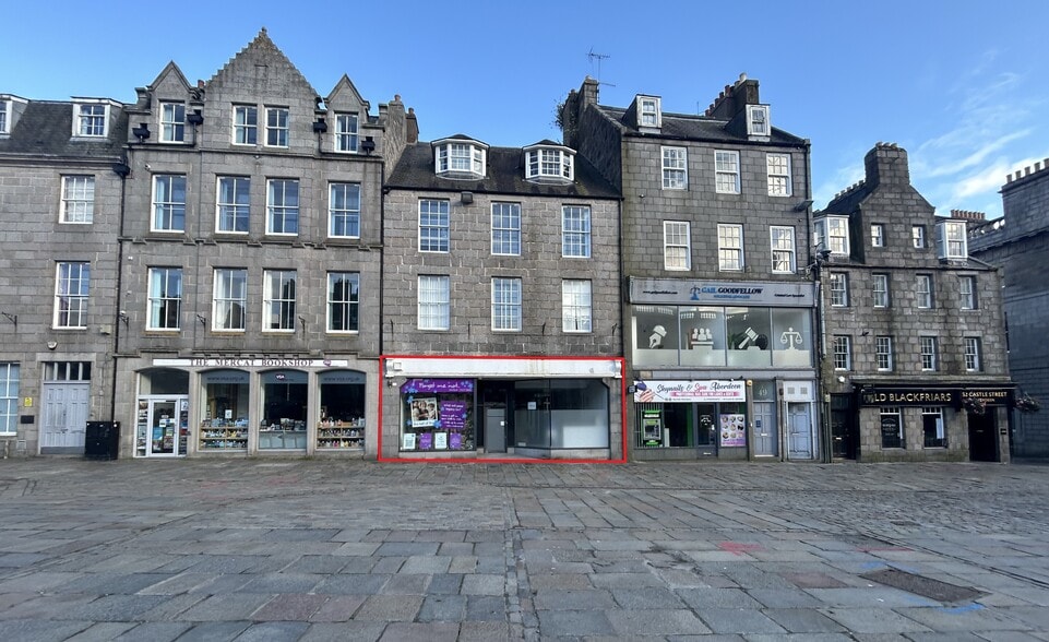 46 Castle St, Aberdeen for lease - Building Photo - Image 1 of 3