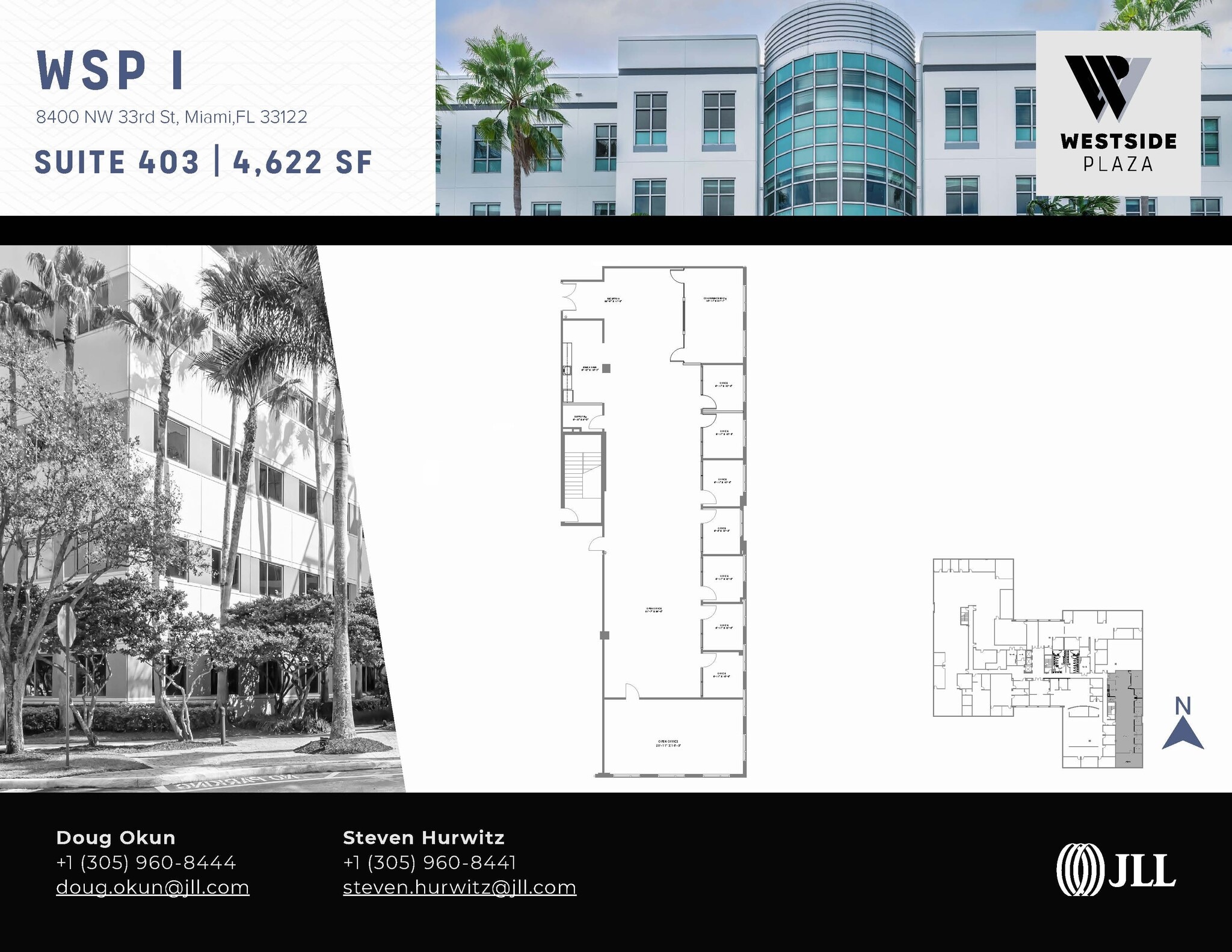 8200 NW 33rd St, Doral, FL à louer Plan d’étage- Image 1 de 1
