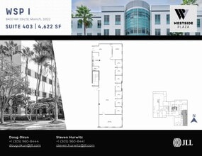 8200 NW 33rd St, Doral, FL à louer Plan d’étage- Image 1 de 1