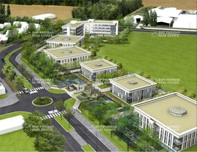 3 Boulevard Jean Moulin, Élancourt, YVE - Aerial  map view