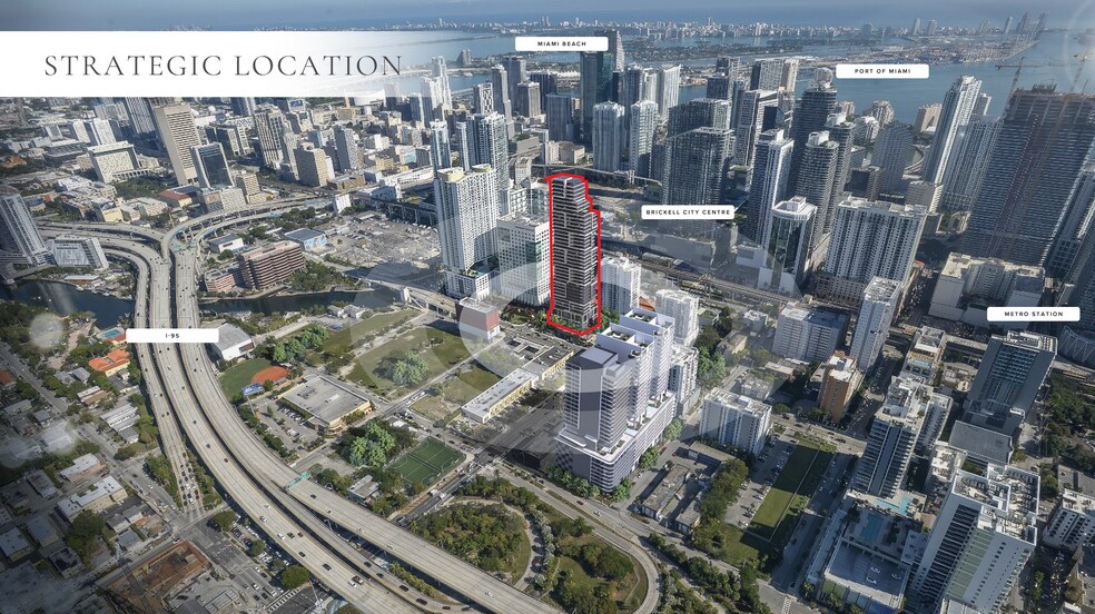 158 SW 7th St, Miami, FL à vendre - Aérien - Image 3 de 8