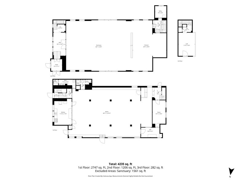 401-407 N Patterson Park Ave, Baltimore, MD à vendre - Plan d’étage - Image 2 de 82