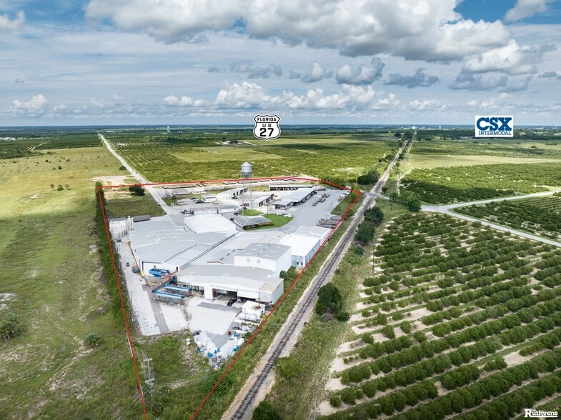 2404 Hunt Brothers Rd, Lake Wales, FL à louer - Aérien - Image 2 de 16