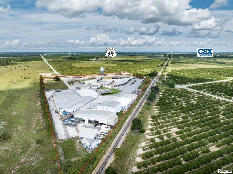 2404 Hunt Brothers Rd, Lake Wales, FL à louer - Aérien - Image 2 de 16