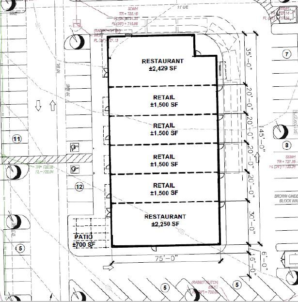 121st St & Elm, Jenks, OK à louer Plan d  tage- Image 1 de 1