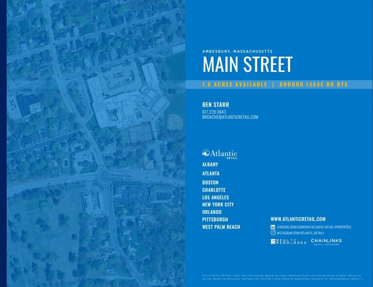 Main Street & Macy Street, Amesbury, MA for lease - Building Photo - Image 3 of 3