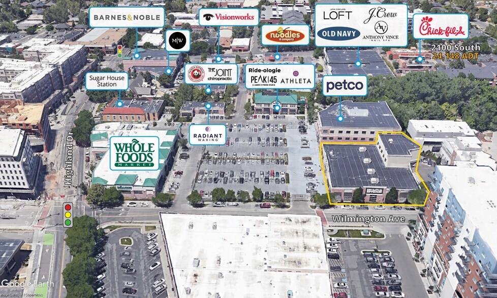 1104 E 2100 S, Salt Lake City, UT for lease - Building Photo - Image 1 of 6