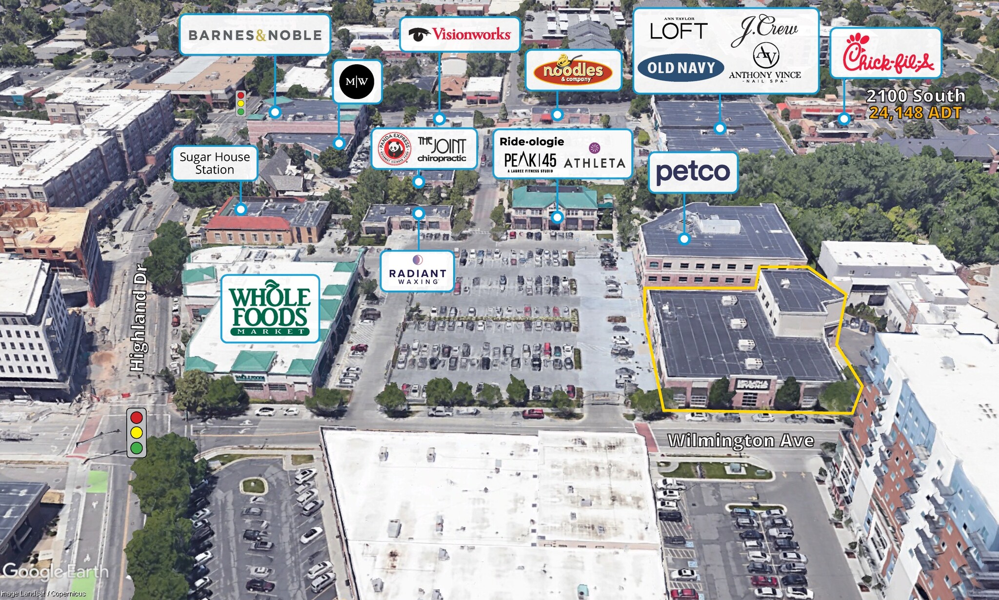 1104 E 2100 S, Salt Lake City, UT for lease Building Photo- Image 1 of 7