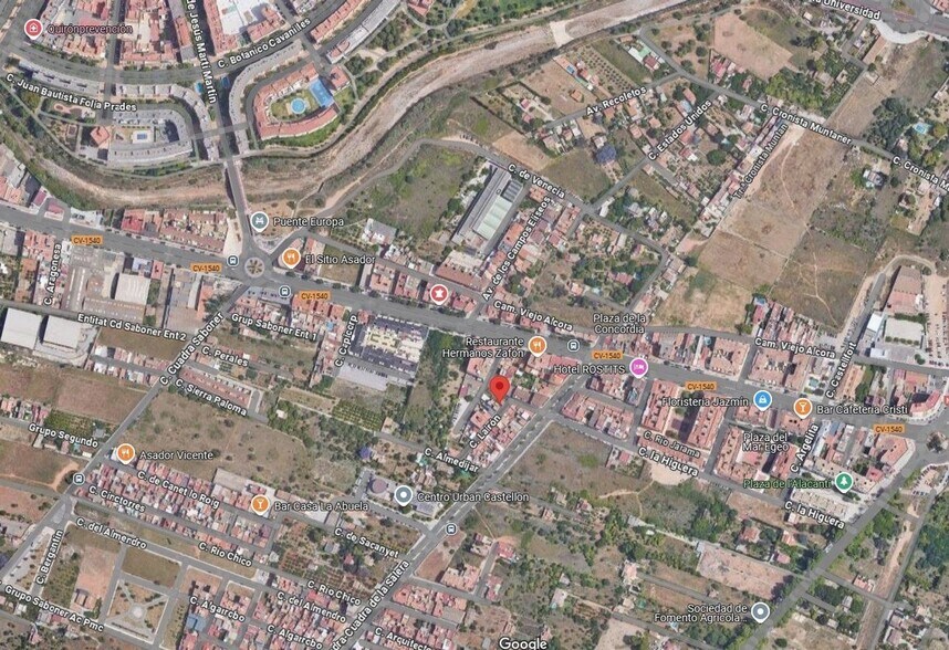 Carrer Lairón, 2, Castelló de la Plana, Castellón à vendre - Plan d’étage - Image 3 de 12