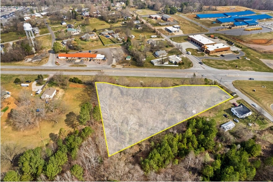 306 School Street, Cleveland, NC for sale - Aerial - Image 3 of 3