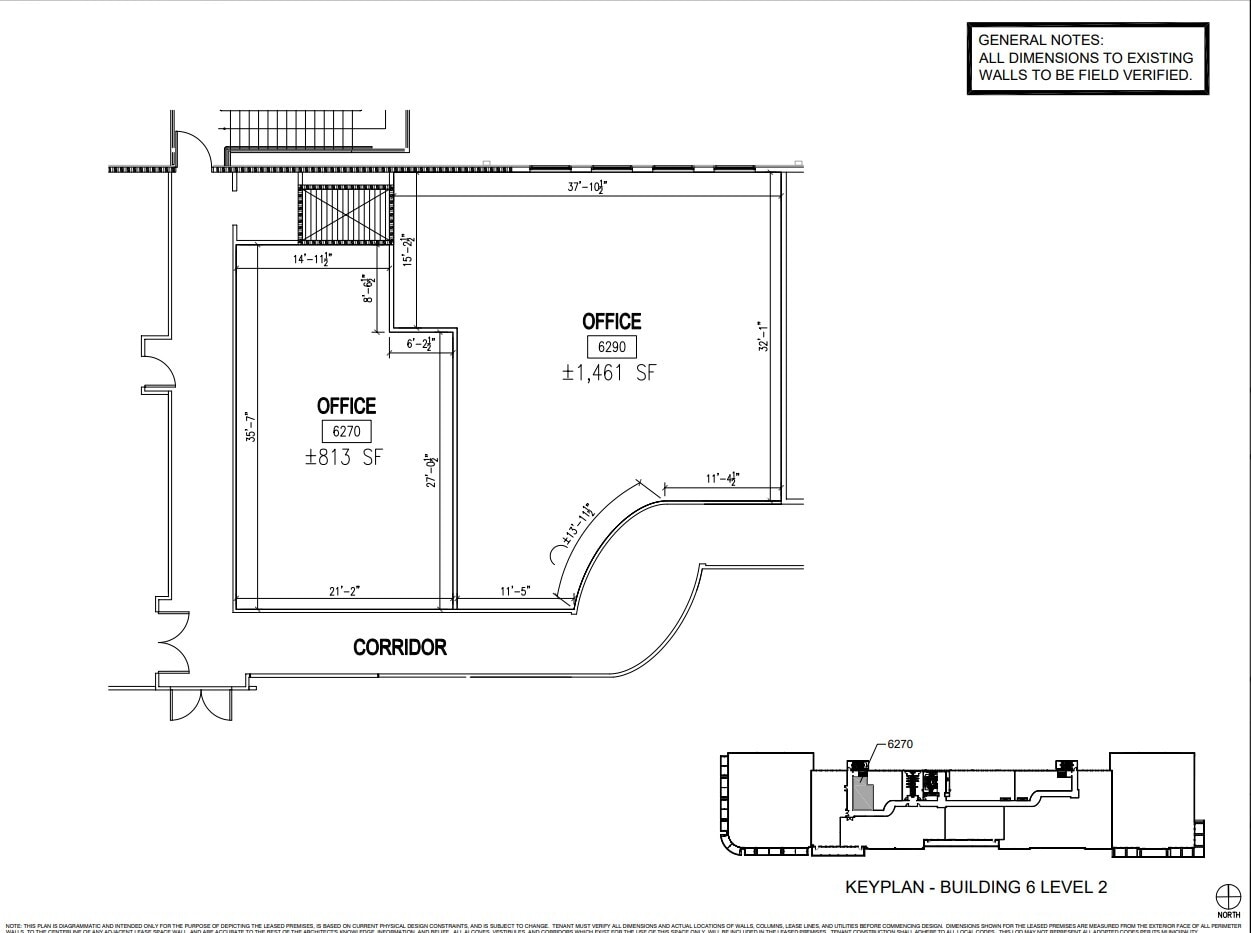 9595 Six Pines Rd, The Woodlands, TX à louer Plan d’étage- Image 1 de 1