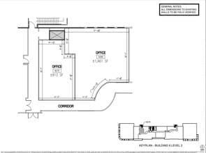 9595 Six Pines Rd, The Woodlands, TX à louer Plan d’étage- Image 1 de 1