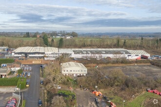 Vaux Rd, Wellingborough, NTH - Aérien  Vue de la carte