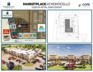 More details for NEQ FM 75 & Monte Carlo blvd, Princeton, TX - Retail for Lease