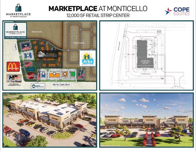 More details for NEQ FM 75 & Monte Carlo blvd, Princeton, TX - Retail for Lease
