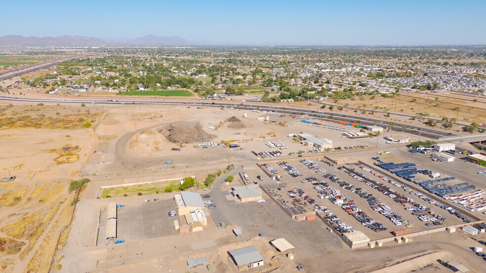 2405-2555 N Center St, Mesa, AZ à vendre - Aérien - Image 3 de 5
