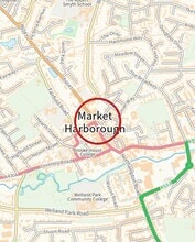 42 High St, Market Harborough for lease Map- Image 2 of 3