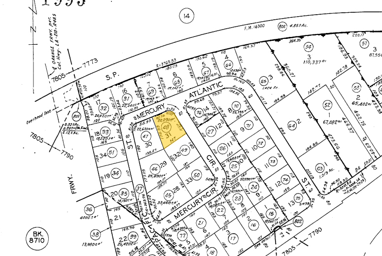 141 Mercury Cir, Pomona, CA for lease - Plat Map - Image 2 of 6