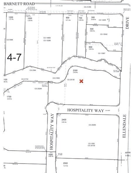 1020 Ellendale Dr, Medford, OR à vendre - Plan cadastral - Image 2 de 2
