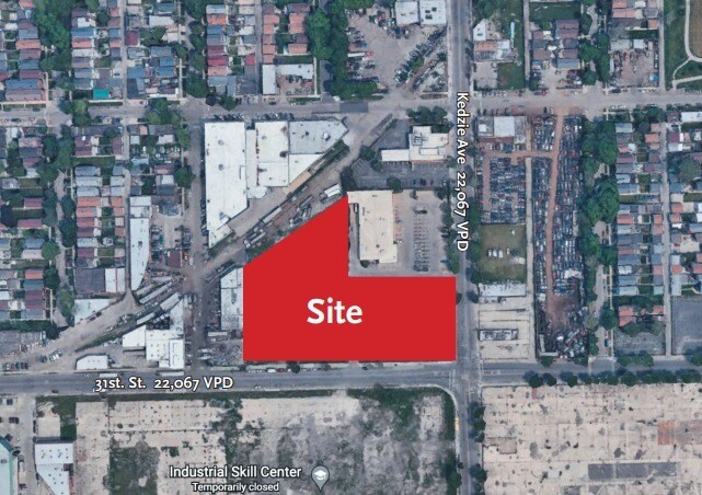 W 31st St and Kedzie Ave, Chicago, IL à vendre - Photo du bâtiment - Image 2 de 3