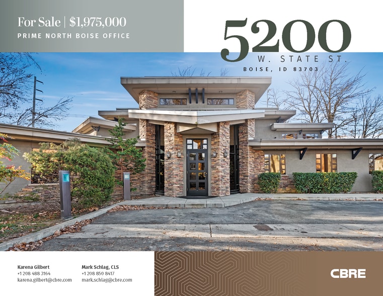 5200 W State St, Boise, ID for sale - Building Photo - Image 1 of 11