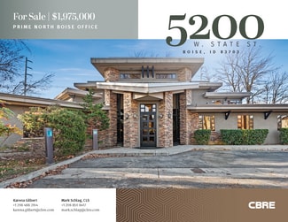 More details for 5200 W State St, Boise, ID - Office for Sale