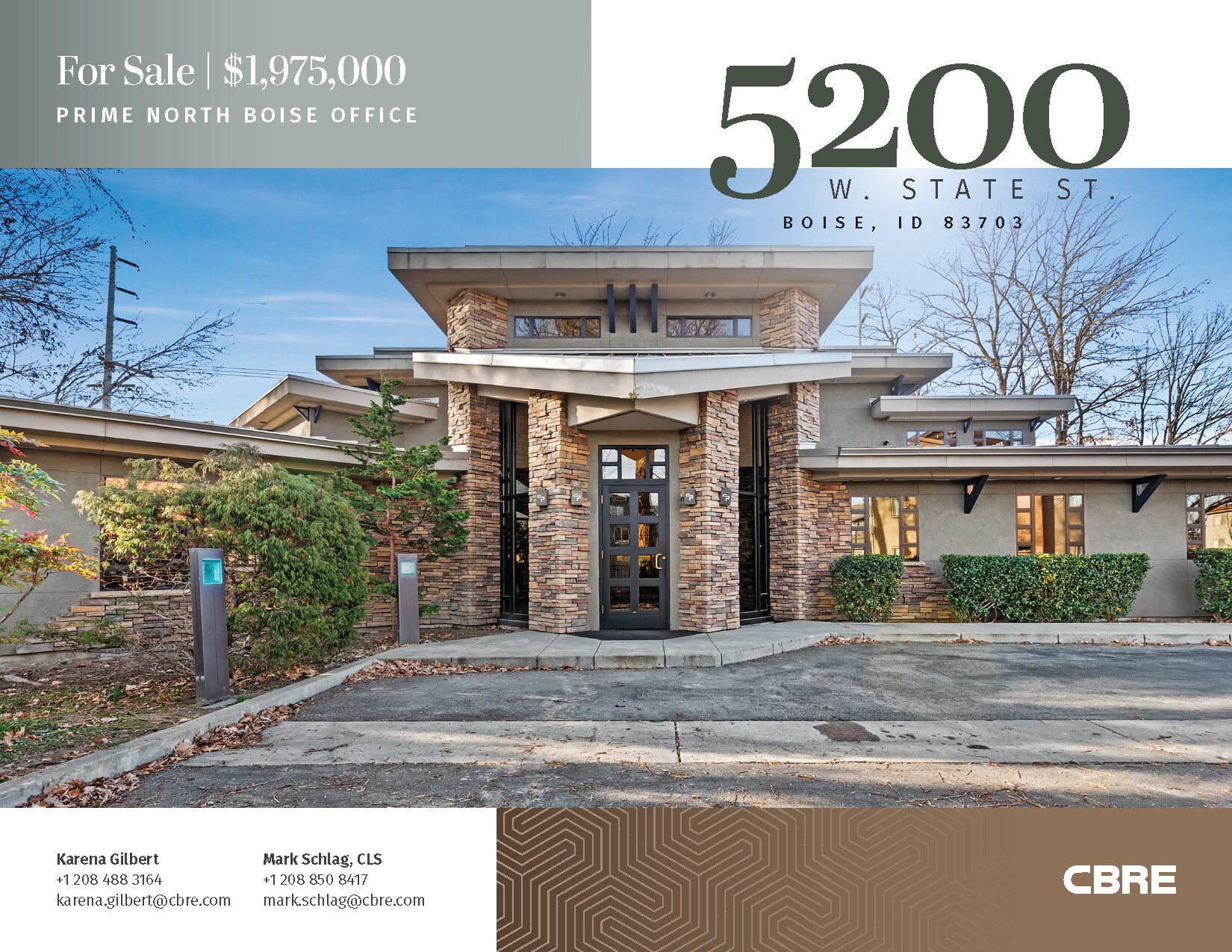 5200 W State St, Boise, ID à vendre Photo du bâtiment- Image 1 de 12