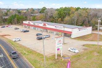 1101 Stone St, Kilgore, TX - Aérien  Vue de la carte