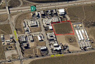 Plus de détails pour Ave M-12 near 12th West st, Palmdale, CA - Terrain à vendre