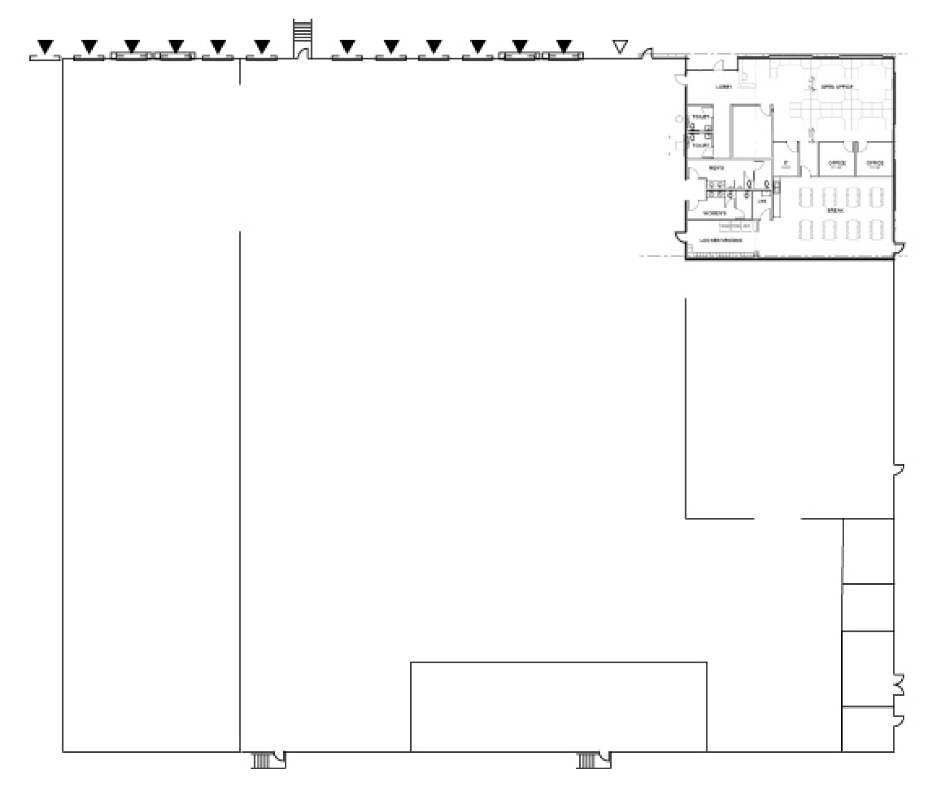 4251 NE 185th Dr, Portland, OR à louer Plan d’étage- Image 1 de 5
