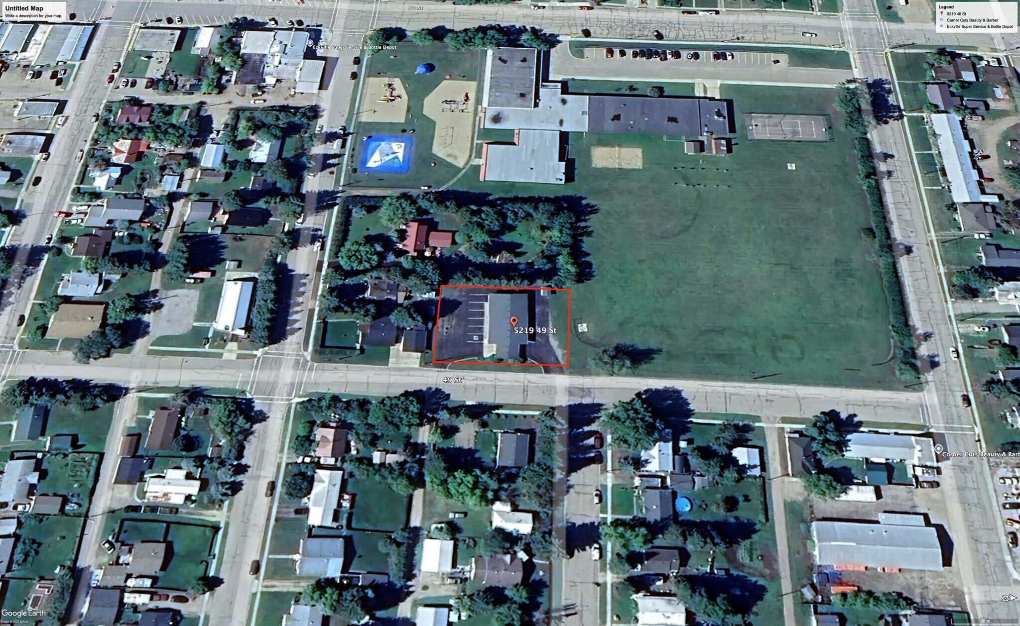 5219 49 St, Eckville, AB for sale Primary Photo- Image 1 of 1