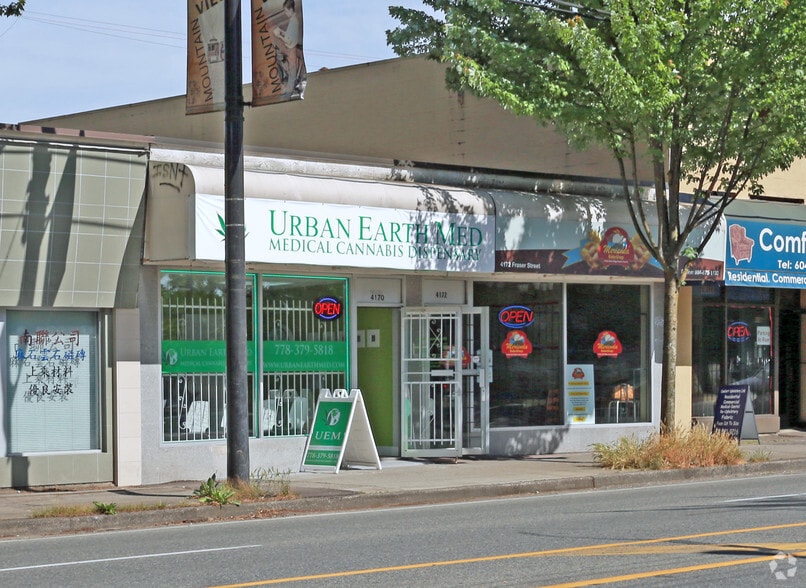 4170-4172 Fraser St, Vancouver, BC for lease - Building Photo - Image 1 of 6