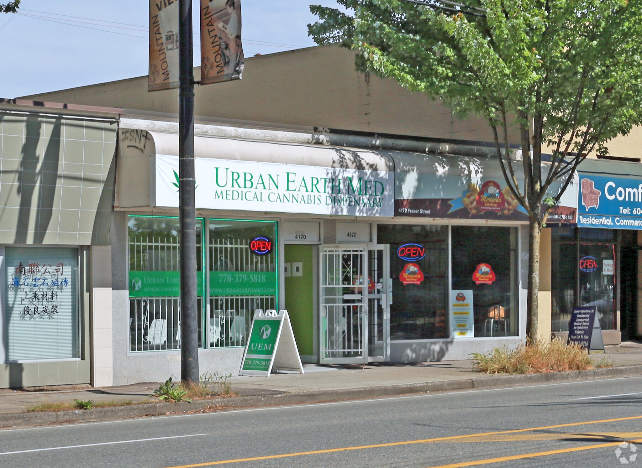 4170-4172 Fraser St, Vancouver, BC à louer Photo du bâtiment- Image 1 de 7
