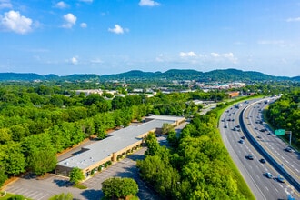 500 Wilson Pike Cir, Brentwood, TN - AÉRIEN  Vue de la carte