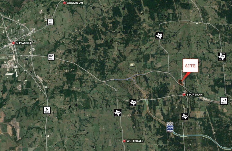 Highway 105, Navasota, TX à vendre - Photo du bâtiment - Image 1 de 2
