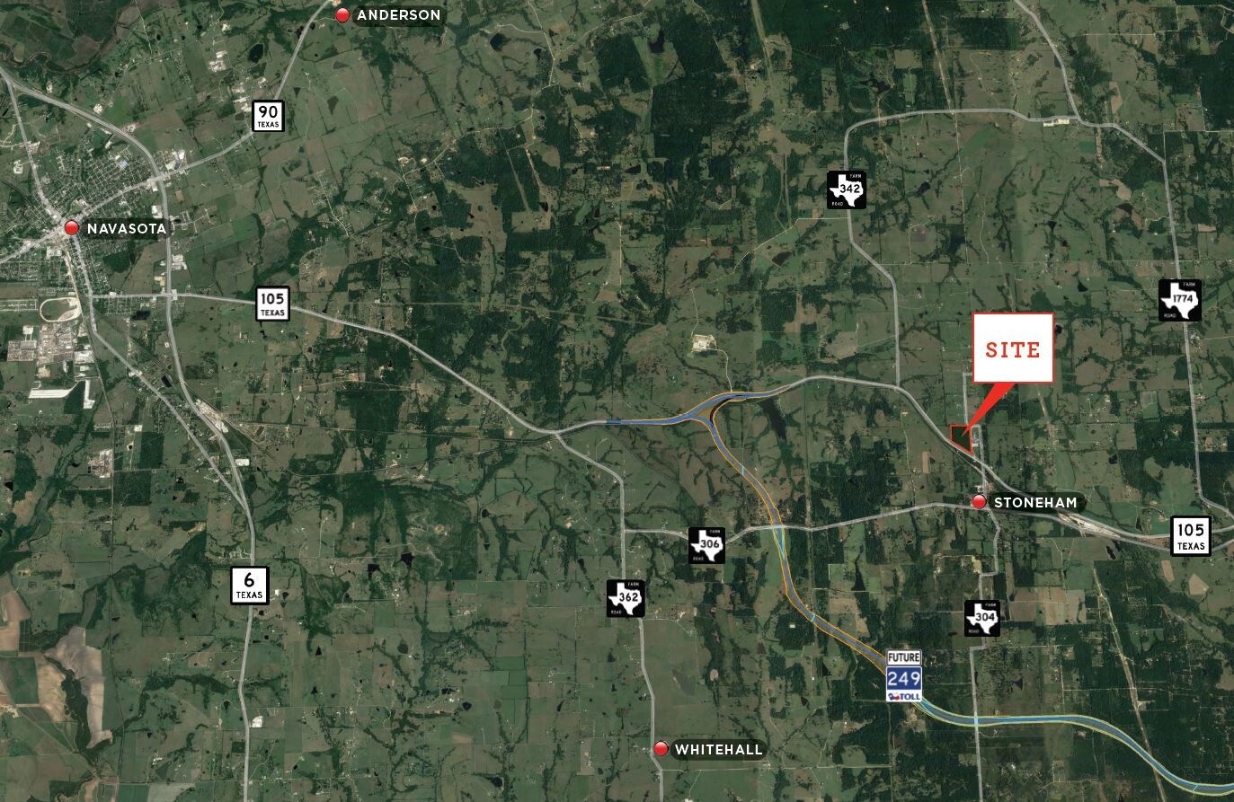 Highway 105, Navasota, TX à vendre Photo du bâtiment- Image 1 de 3