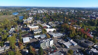 120 Bush St S, Salem, OR - AERIAL  map view