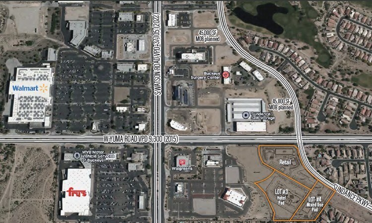 SWC Yuma Rd, Buckeye, AZ à vendre - Photo du bâtiment - Image 3 de 3