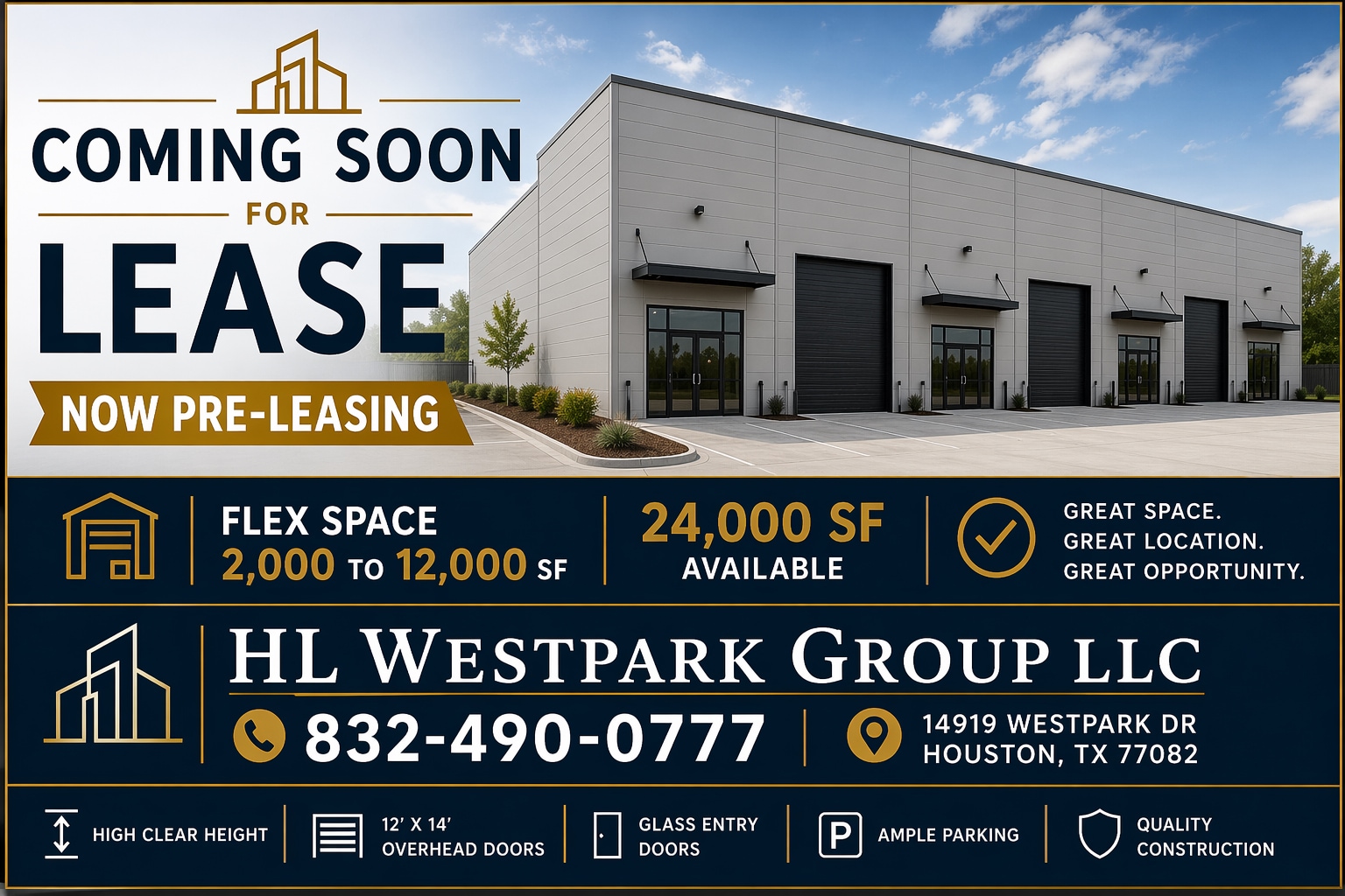 14919 Westpark Dr, Houston, TX for lease Building Photo- Image 1 of 5