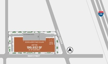 19972 Patterson Ave, Perris, CA for lease Floor Plan- Image 2 of 13