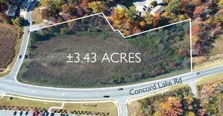 Plus de détails pour 1890 Concord Lake Rd, Kannapolis, NC - Terrain à vendre