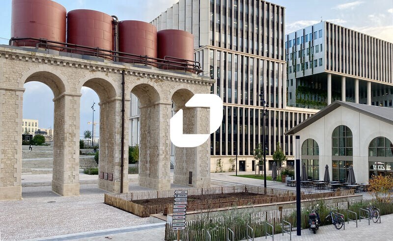 Bureau dans Bordeaux à louer Photo du bâtiment- Image 1 de 14