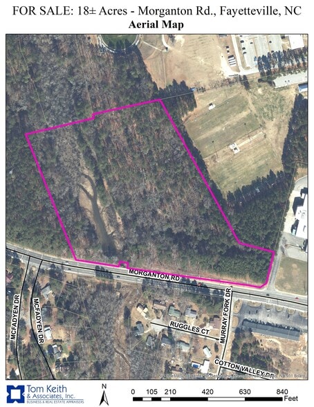 Morganton Rd, Fayetteville, NC à vendre - Aérien - Image 1 de 7